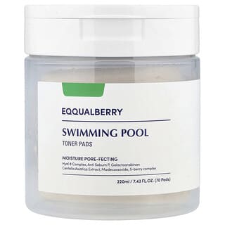 EQQUALBERRY, Swimming Pool Toner Pads, 70 Pads, 7.43 fl oz (220 mg)