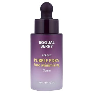 EQQUALBERRY, Purple PDRN Pore Minimizing Serum , 1.01 fl oz (30 ml)