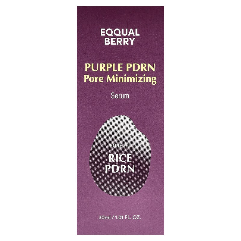 Purple PDRN Pore Minimizing Serum , 1.01 fl oz (30 ml)