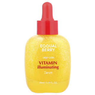 EQQUALBERRY, Deep Cera Vitamin Illuminating Serum, 1.01 fl oz (30 ml)