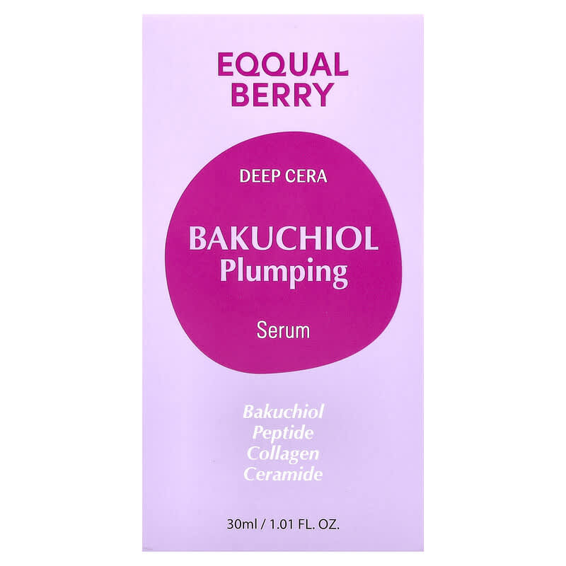 Deep Cera Bakuchiol Plumping Serum , 1.01 fl oz (30 ml)