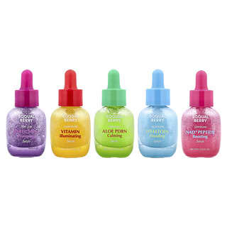EQQUALBERRY, Serum Multis, Discovery, набор сывороток, 5 шт.