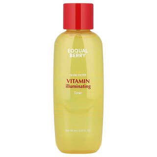 EQQUALBERRY, Parlaklık Filtresi, Vitamin Aydınlatıcı Tonik, 150 ml (5,07 fl oz)