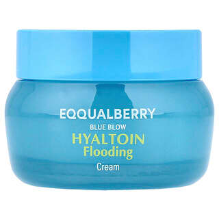 EQQUALBERRY, Blue Blow, Creme Flooing Hyaltoin, 50 ml (1,69 fl oz)
