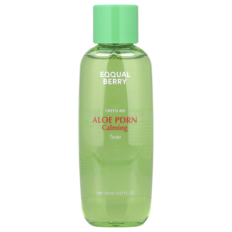 Green Aid, Aloe PDRN Calming Toner, 5.07 fl oz (150 ml)