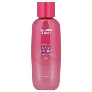 EQQUALBERRY, Lip Blush, Nad+ Peptide Boosting Toner, 5.07 fl oz (150 ml)