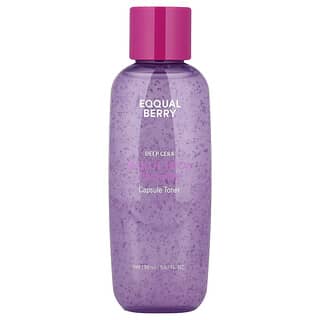 EQQUALBERRY, Bakuchiol, Tónico con cápsulas voluminizadoras, 150 ml (5,07 oz. líq.)