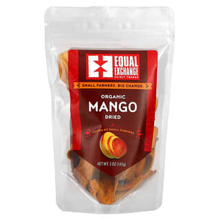 Equal Exchange, Mango orgánico deshidratado, 142 g (5 oz)