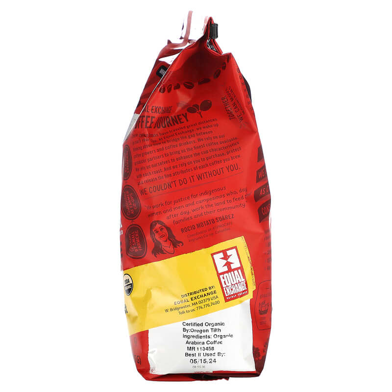 Organic Coffee, Whole Bean, French Roast, 10 oz g)