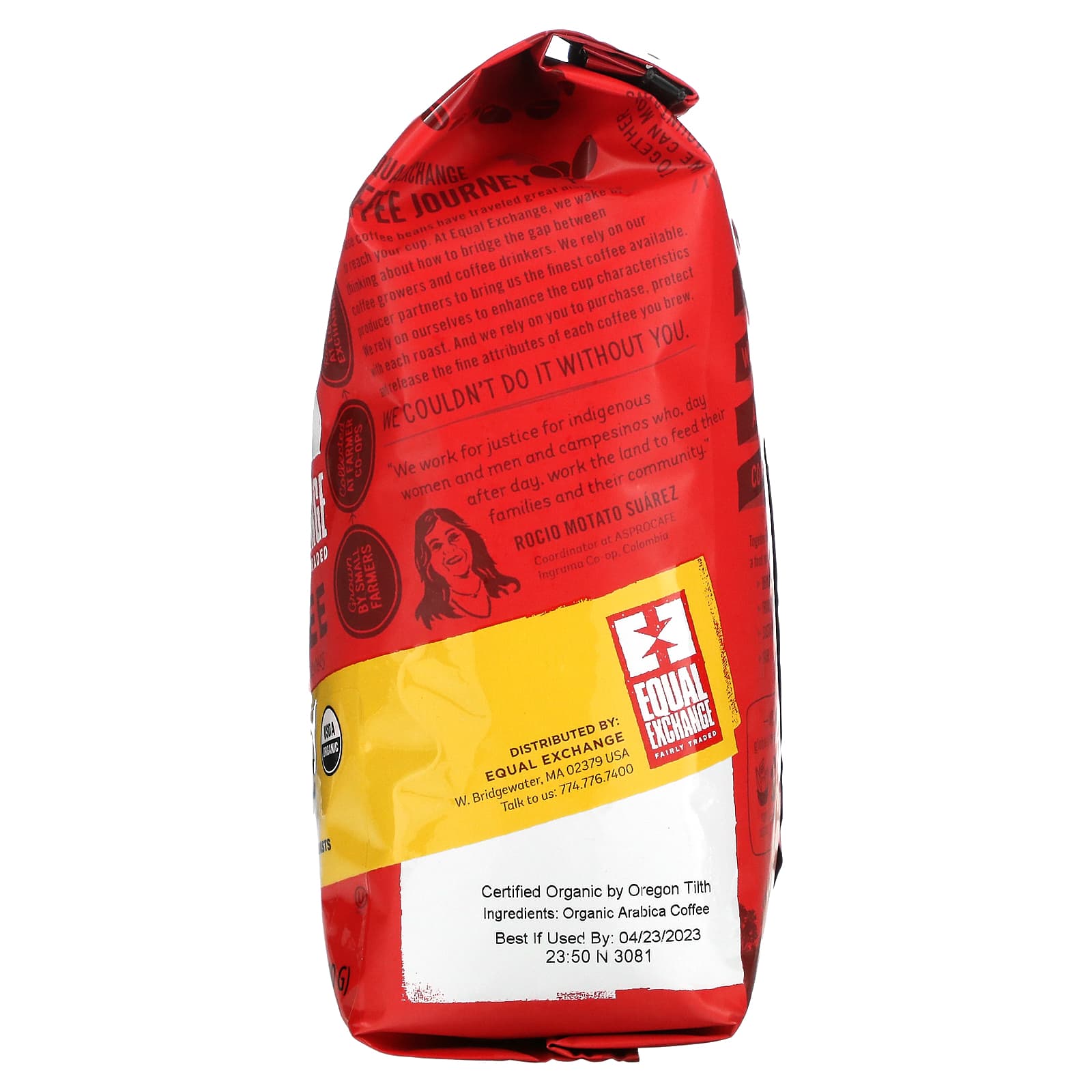 Equal Exchange, Organic Coffee, Love Buzz, Whole Bean, French Roasts