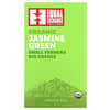 Equal Exchange, Organic Jasmine Green, Green Tea, 20 Tea Bags, 1.41 oz (40 g)