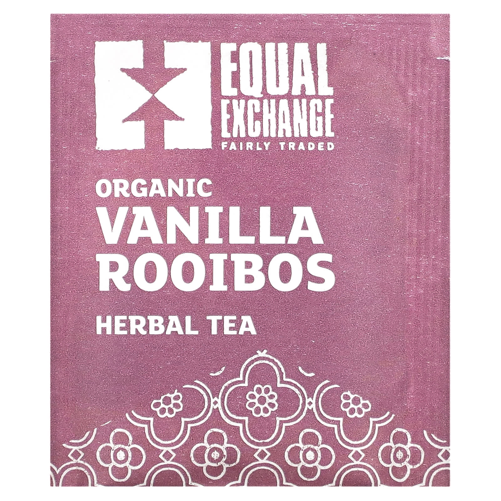 Equal Exchange, Organic Vanilla Rooibos, Herbal Tea, CaffeineFree, 20