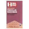 Equal Exchange, Organic Vanilla Rooibos, Herbal Tea, Caffeine-Free, 20 Tea Bags 1.41 oz (40 g)