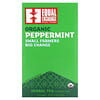 Equal Exchange, Organic Peppermint Tea, Caffeine Free, 20 Tea Bags, 0.99 oz (28 g)