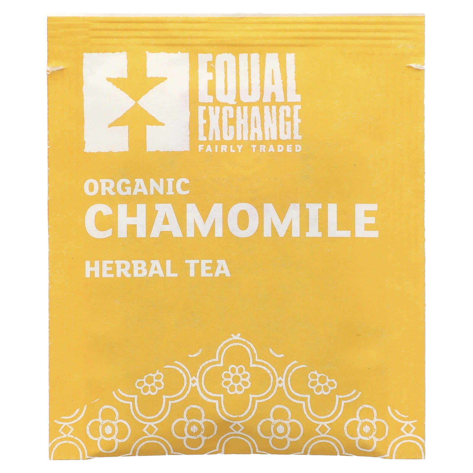 Equal Exchange, Organic Chamomile Herbal Tea, Caffeine Free, 20 Tea