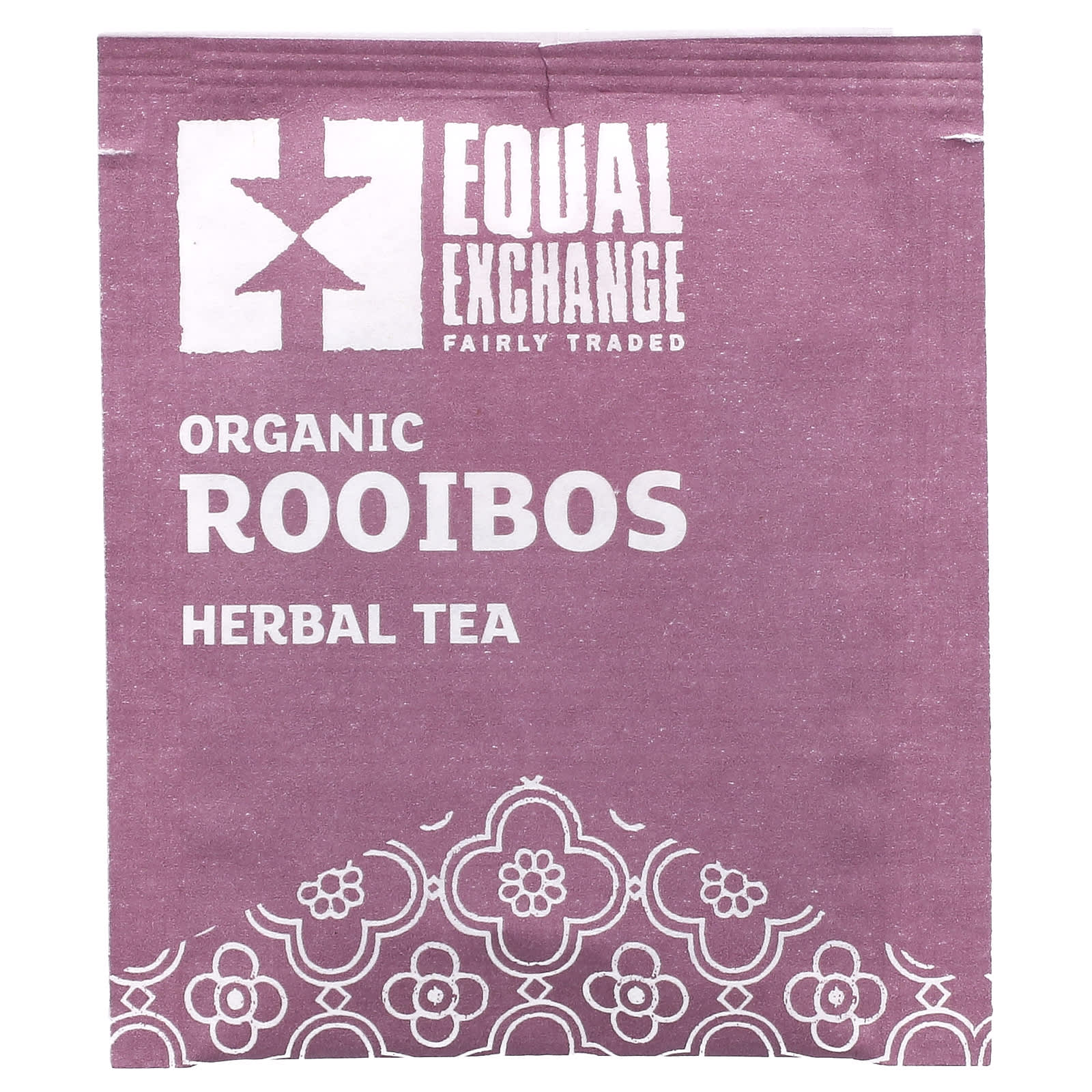 Equal Exchange, Herbal Tea, Organic Rooibos, Caffeine Free, 20 Tea Bags