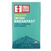 Equal Exchange, Desayuno irlandés orgánico, Té negro, 20 bolsitas de té, 40 g (1,41 oz)