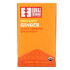 Organic Ginger, Herbal Tea, Caffeine Free, 20 Tea Bags, 1.05 oz (30 g)