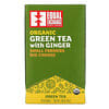 Organic Green Tea with Ginger, 20 Tea Bags, 1.05 oz (30 g)