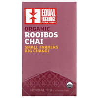 Herbal Tea, Pure Rooibos, Caffeine Free, 24 Cups, 0.12 oz (3.3 g) Each