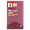 Equal Exchange, Organic Rooibos Chai, Herbal Tea, Caffeine-Free, 20 Tea Bags, 1.41 oz (40 g)