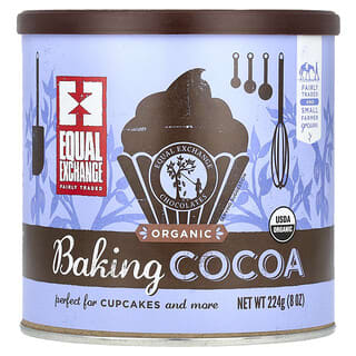 Equal Exchange, Organic Baking Cocoa, 8 oz (224 g)