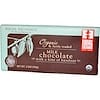 Organic Milk Chocolate with a Hint of Hazelnut, 3.5 oz (100 g)