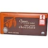 Organic Very Dark Chocolate, 3.5 oz (100 g)