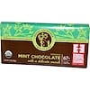 Organic Mint Chocolate With a Delicate Crunch, 3.5 oz (100 g)