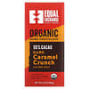 Equal Exchange, Organic, Dark Chocolate, Caramel Crunch with Sea Salt, 55% Cacao, 2.8 oz (80 g)