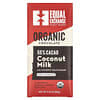 Equal Exchange, Organic Coconut Milk Chocolate,  With Coconut Palm Sugar, 55% Cacao, 2.8 oz (80 g)