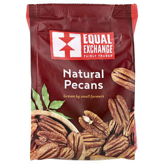 Equal Exchange, натуральный пекан, 237 г (8 унций)