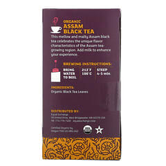 إيكوال إكسشينج‏, شاي أسود عضوي من أسام ، 20 كيس شاي ، 1.41 أونصة (40 جم)