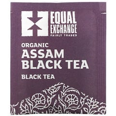 إيكوال إكسشينج‏, شاي أسود عضوي من أسام ، 20 كيس شاي ، 1.41 أونصة (40 جم)