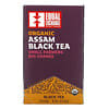 Equal Exchange, Té negro de Assam orgánico, 20 bolsitas de té, 40 g (1,41 oz)