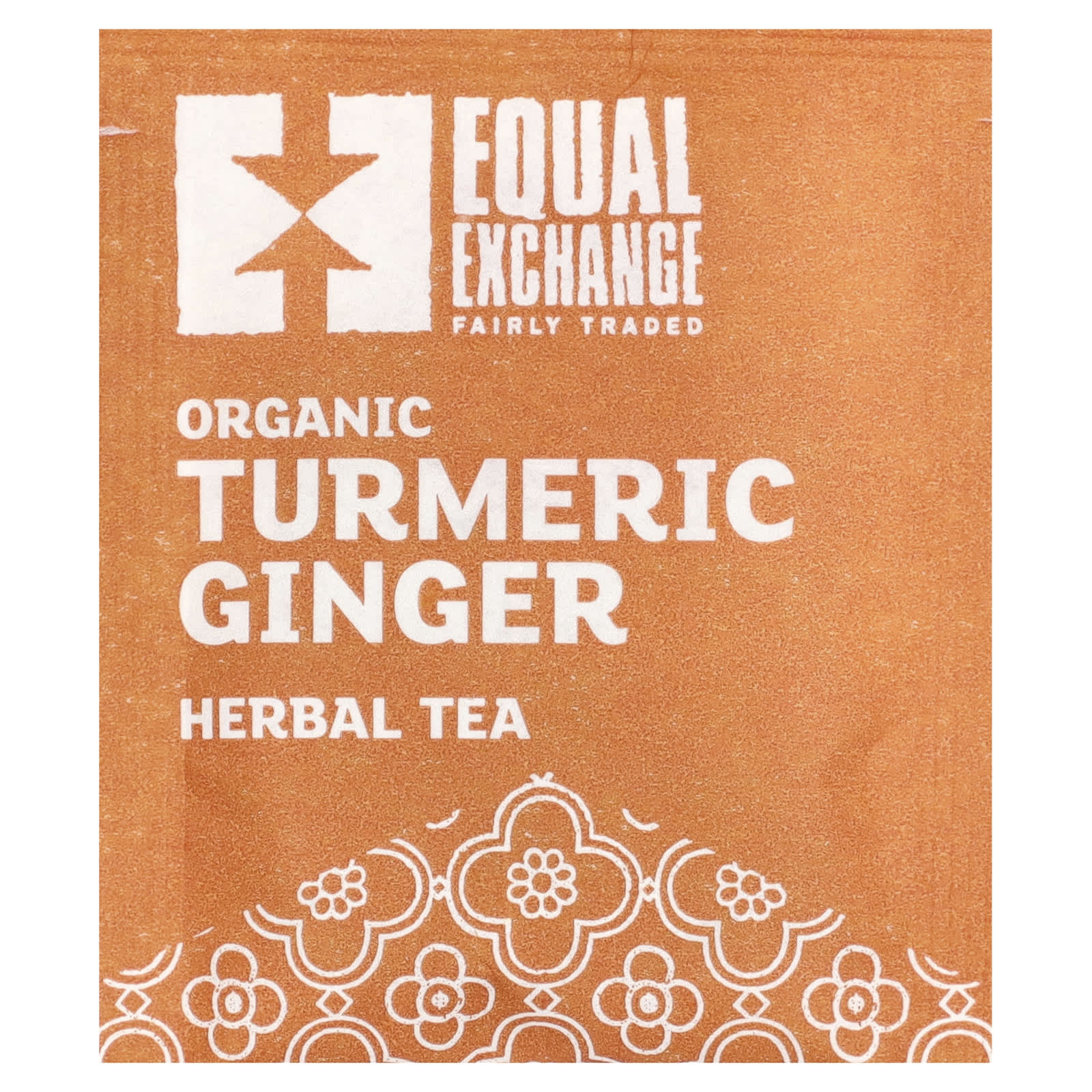 Equal Exchange, Organic Turmeric Ginger Herbal Tea, CaffeineFree, 20