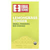 Organic Lemongrass Ginger Herbal Tea, Caffeine-Free, 20 Tea Bags, 1.05 oz (30 g)