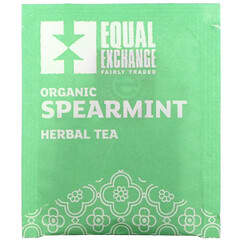 إيكوال إكسشينج‏, شاي أعشاب بالنعناع العضوي ، خالٍ من الكافيين ، 20 كيس شاي ، 0.99 أونصة (28 جم)