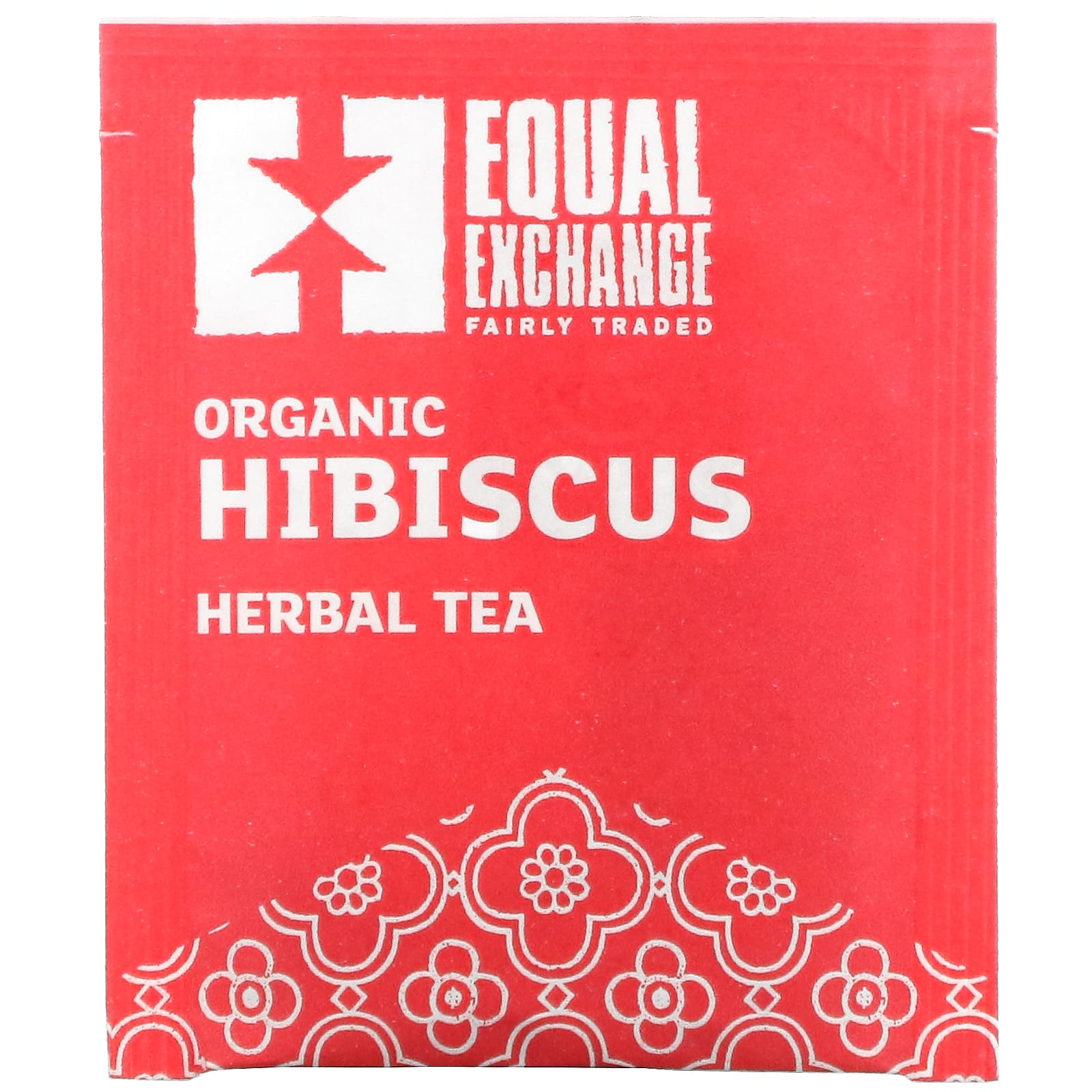 Equal Exchange, Organic Hibiscus Herbal Tea, CaffeineFree, 20 Tea Bags