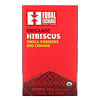 Equal Exchange, Tisane à l'hibiscus biologique, Sans caféine, 20 sachets de thé, 40 g