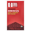 Organic Hibiscus Herbal Tea, Caffeine-Free, 20 Tea Bags, 1.41 oz (40 g)