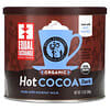Cacao caliente orgánico, Negro`` 340 g (12 oz)