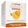 Omega 3, naranja, 30 paquetes de una sola porción (2.5 g) cada uno