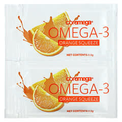 Coromega, Omega-3, Orangenpresse, 120 Päckchen, (2,5 g) pro Stück
