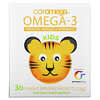 Kids, Omega-3, Tropical Orange + Vitamin D, 30 Single Serving Packets, (2.5 g)