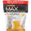 Max High Concentrate Omega-3 Fish Oil, Citrus Burst, 90 Squeeze Shots, 2.5 g Each