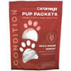 Pup Packets, Skin & Immune Support, 30 Squeeze Packets, 2.6 ml Each