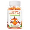 Omega-3, Gummy Fruits for Kids, 60 Gummy Fruits