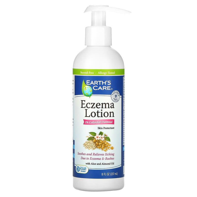 Eczema Lotion, 2% Colloidal Oatmeal, 8 fl oz (237 ml)