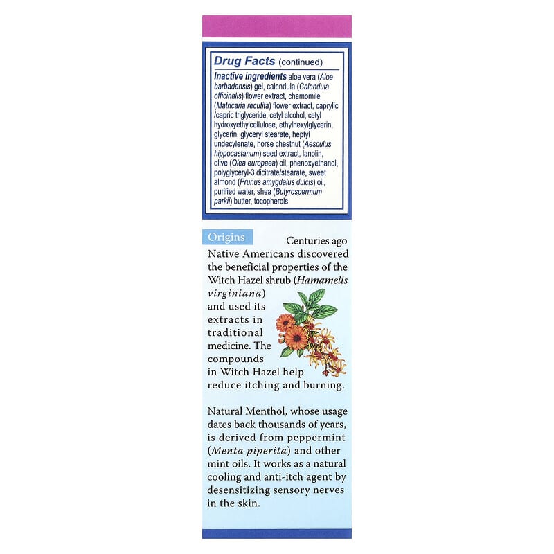 Hemorrhoid Relief Cream, Creme zur Linderung von Hmorrhoiden, 28 g (1 oz.)